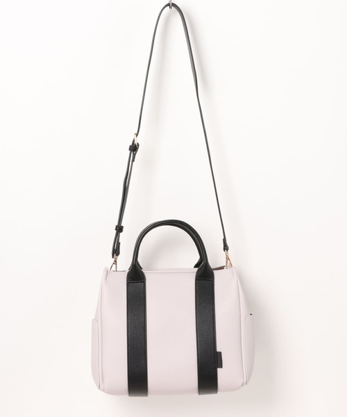 cache cache(カシュ カシュ)の「カシュカシュ cachecache / 6ポケットパーテーション2wayトート(トートバッグ・レディース・ブラック/ベージュ系その他/グレー系その他・FREE)」の9枚目の写真
