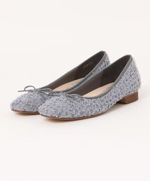 JOLI ENCORE ジョリーアンコール FL SQ BALLET 1 フェザーラメスクエアバレエ 1 JE80256 GRAY