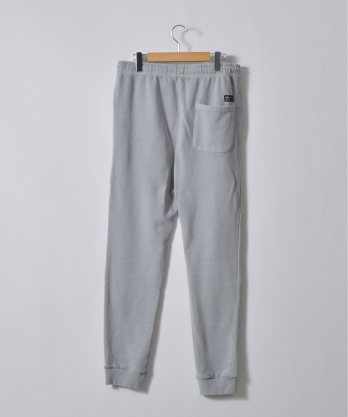DOUBLE STEAL(ダブルスティール)の「ピグメント裏毛スウェットパンツ(スウェットパンツ・メンズ・オフホワイト/スミクロ/グレー・MEDIUM/LARGE/SMALL)」の5枚目の写真
