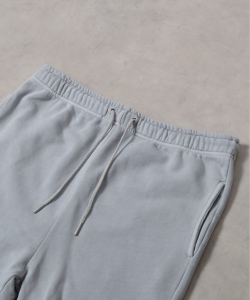 DOUBLE STEAL(ダブルスティール)の「ピグメント裏毛スウェットパンツ(スウェットパンツ・メンズ・オフホワイト/スミクロ/グレー・MEDIUM/LARGE/SMALL)」の4枚目の写真