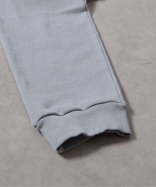 DOUBLE STEAL(ダブルスティール)の「ピグメント裏毛スウェットパンツ(スウェットパンツ・メンズ・オフホワイト/スミクロ/グレー・MEDIUM/LARGE/SMALL)」の8枚目の写真