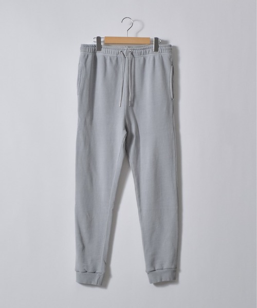 DOUBLE STEAL(ダブルスティール)の「ピグメント裏毛スウェットパンツ(スウェットパンツ・メンズ・オフホワイト/スミクロ/グレー・MEDIUM/LARGE/SMALL)」の19枚目の写真