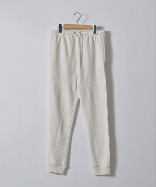 DOUBLE STEAL(ダブルスティール)の「ピグメント裏毛スウェットパンツ(スウェットパンツ・メンズ・オフホワイト/スミクロ/グレー・MEDIUM/LARGE/SMALL)」の18枚目の写真