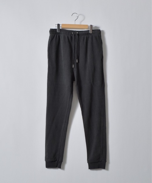 DOUBLE STEAL(ダブルスティール)の「ピグメント裏毛スウェットパンツ(スウェットパンツ・メンズ・オフホワイト/スミクロ/グレー・MEDIUM/LARGE/SMALL)」の17枚目の写真