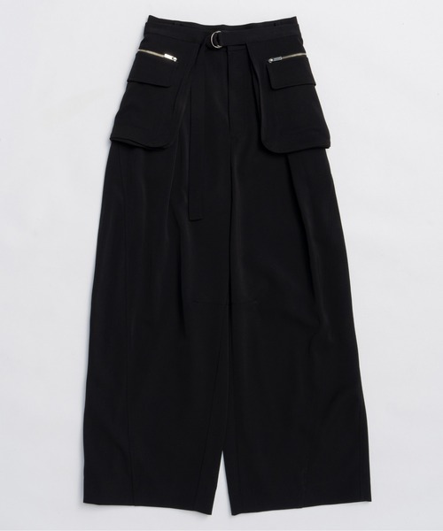 MAISON SPECIAL ポケットベルトダブルクロスパンツ Pocket Belt Double Cross Pants / ポケットベルトダブルクロスパンツ