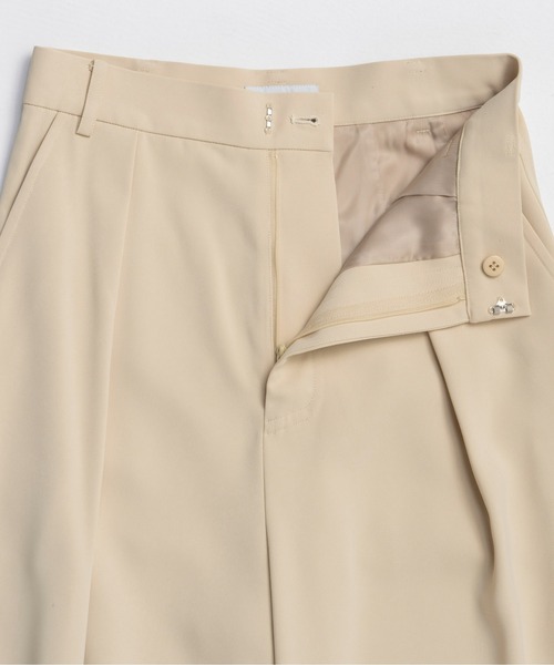 Pocket Belt Double Cross Pants / ポケットベルトダブルクロスパンツ