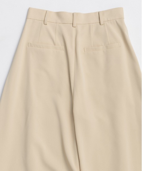 Pocket Belt Double Cross Pants / ポケットベルトダブルクロスパンツ