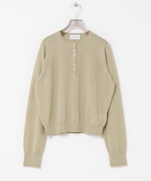URBAN RESEARCH | new basic Lisse Cashmere henry knit(ニット/セーター)