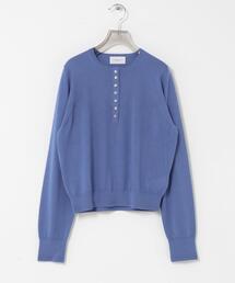 URBAN RESEARCH | new basic　Lisse Cashmere henry knit(ニット/セーター)
