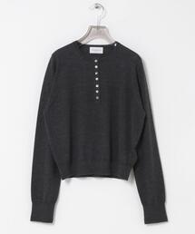 URBAN RESEARCH | new basic　Lisse Cashmere henry knit(ニット/セーター)