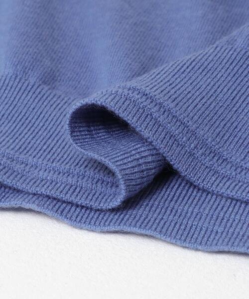 URBAN RESEARCH(アーバンリサーチ)の「new basic Lisse Cashmere henry knit(ニット/セーター・レディース・ベージュ系その他/チャコールグレー/ブルー系その他・FREE)」の9枚目の写真