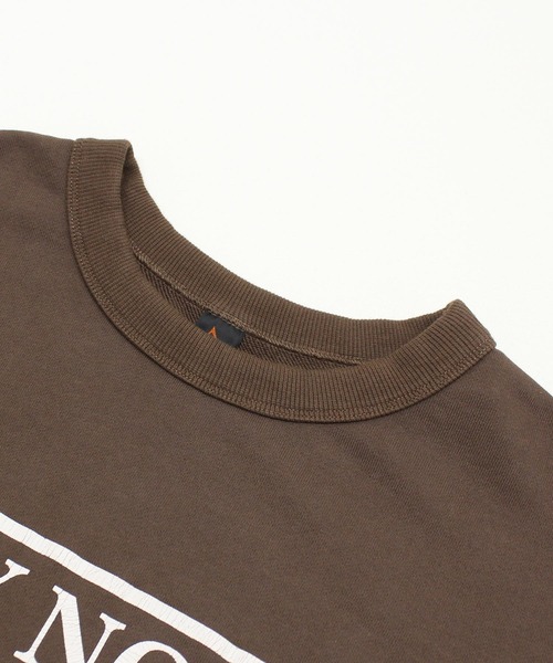 URCH RNA(アーチ アールエヌエー)の「M2553 ”コーヒーどうですか”プリントビッグプルオーバー(Tシャツ/カットソー・レディース・シルバー系その他/チョコ/チャコール・FREE)」の17枚目の写真