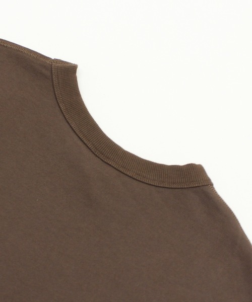 URCH RNA(アーチ アールエヌエー)の「M2553 ”コーヒーどうですか”プリントビッグプルオーバー(Tシャツ/カットソー・レディース・シルバー系その他/チョコ/チャコール・FREE)」の13枚目の写真