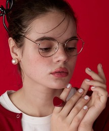 BONLECILL Marche（ボンルシールマルシェ）の「【BONLECILL Marche】ハートボリュームアクリルリング（リング）」