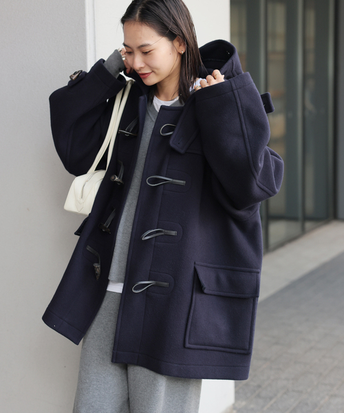 追加》別注【MONTGOMERY/モンゴメリー】Alton for JS（ダッフルコート