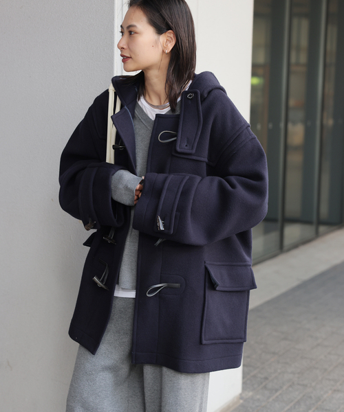 追加》別注【MONTGOMERY/モンゴメリー】Alton for JS（ダッフルコート