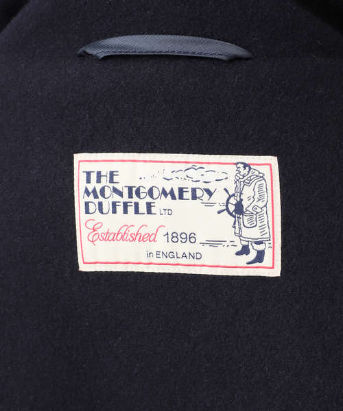 MONTGOMERY(モンゴメリー)の「《追加》別注【MONTGOMERY/モンゴメリー】Alton for JS(ダッフルコート・レディース・ベージュ/ネイビー/ブルー・MEDIUM/LARGE)」の9枚目の写真
