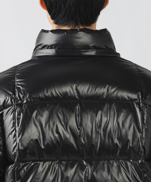 BEAMS HEART(ビームスハート)の「シャイニー フード ダウン ジャケット(ダウンジャケット/コート・メンズ・ブラック/ネイビー・S/M/L/XL)」の18枚目の写真