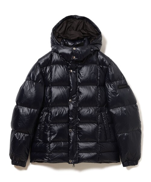BEAMS HEART(ビームスハート)の「シャイニー フード ダウン ジャケット(ダウンジャケット/コート・メンズ・ブラック/ネイビー・S/M/L/XL)」の20枚目の写真