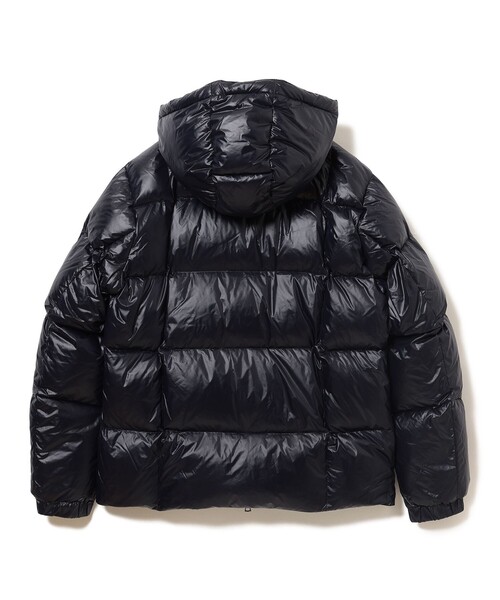 BEAMS HEART(ビームスハート)の「シャイニー フード ダウン ジャケット(ダウンジャケット/コート・メンズ・ブラック/ネイビー・S/M/L/XL)」の21枚目の写真
