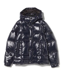 BEAMS HEART | 【650フィルパワー＆ホワイトダックダウン】シャイニー フード ダウン ジャケット/Shiny Hooded Down Jacket（フード着脱可能・レギュラーフィット）(ダウンジャケット/コート)