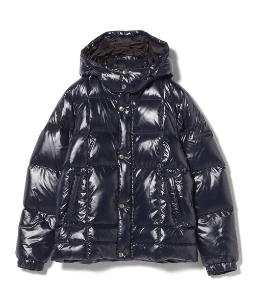 セール】【650フィルパワー＆ホワイトダックダウン】シャイニー フード