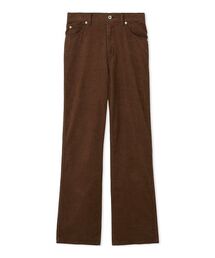 FURFUR | リボンステッチセミフレアデニムパンツ(デニムパンツ)