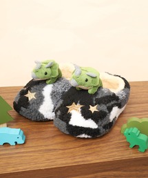 FUNALIVE（ファンアライブ）の「キッズ ゴーゴーダイナソー ルームシューズ（ルームシューズ/スリッパ）」