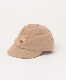 POLO BCS（ポロ ビーシーエス）の「POLOBCS クマカオ刺繍キャップ（キャップ・キッズ）」