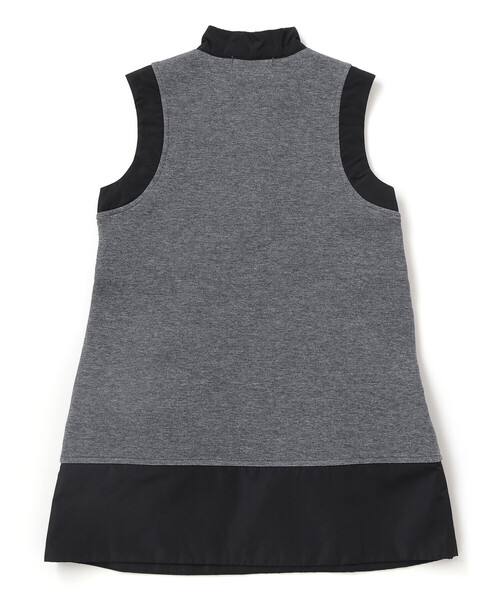 BeBe（ベベ）の「ポンチタフタ切り替えサークルポケットジャンパースカート(90~150cm)（ジャンパースカート・キッズ・グレー・90cm/150cm/130cm/120cm/100cm/110cm/140cm）」の10枚目の写真