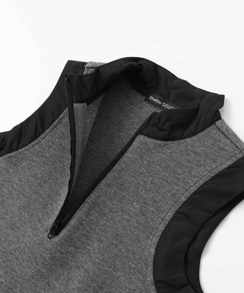 BeBe（ベベ）の「ポンチタフタ切り替えサークルポケットジャンパースカート(90~150cm)（ジャンパースカート・キッズ・グレー・90cm/150cm/130cm/120cm/100cm/110cm/140cm）」の14枚目の写真