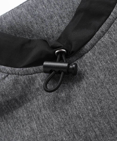 BeBe（ベベ）の「ポンチタフタ切り替えサークルポケットジャンパースカート(90~150cm)（ジャンパースカート・キッズ・グレー・90cm/150cm/130cm/120cm/100cm/110cm/140cm）」の7枚目の写真