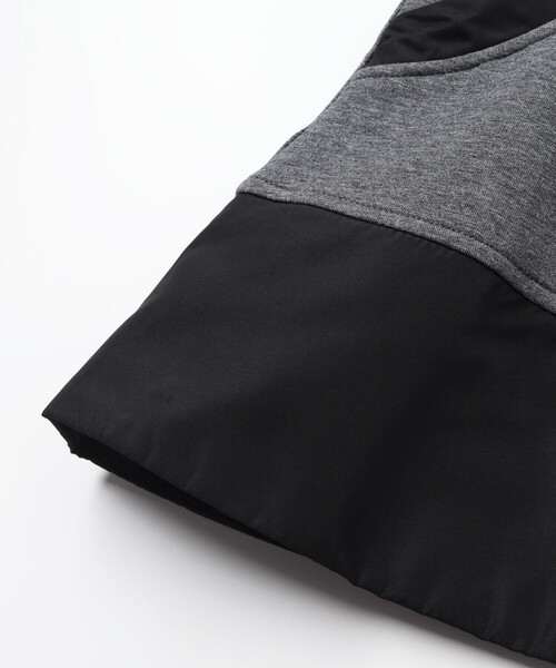 BeBe（ベベ）の「ポンチタフタ切り替えサークルポケットジャンパースカート(90~150cm)（ジャンパースカート・キッズ・グレー・90cm/150cm/130cm/120cm/100cm/110cm/140cm）」の13枚目の写真