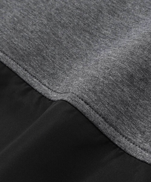 BeBe（ベベ）の「ポンチタフタ切り替えサークルポケットジャンパースカート(90~150cm)（ジャンパースカート・キッズ・グレー・90cm/150cm/130cm/120cm/100cm/110cm/140cm）」の16枚目の写真