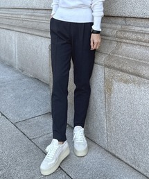 JENNE（ジェンヌ）の「美脚裏起スラックス(吸湿発熱)（その他パンツ）」