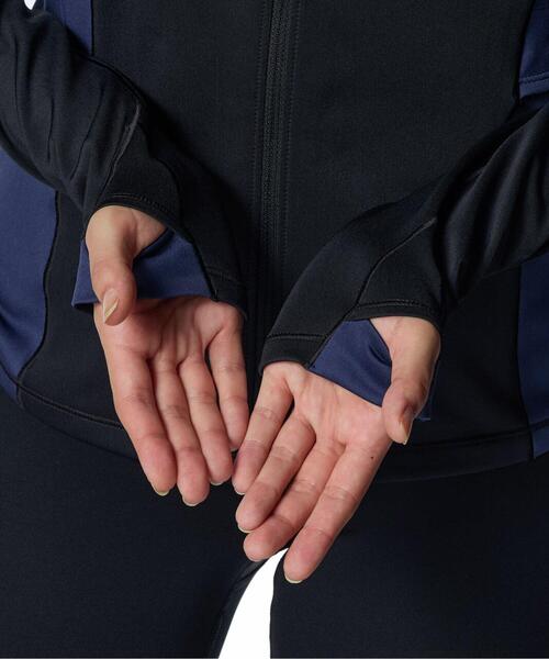 UNDER ARMOUR(アンダーアーマー)の「UAコールドウェザー プロ フルジップ フーディー(トレーニング/レディース)(Tシャツ/カットソー・レディース・ブラック・S/M/XL/L)」の7枚目の写真