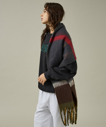 Barbour(バブアー)の【Barbour / バブアー】LONG SCARF / 大判ロングマフラー/ユニセックス(マフラー)