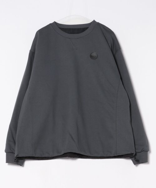 RVCA(ルーカ)の「RVCA メンズ GRANT PUFFER REVERSIBLE CR トレーナー 【2025年秋冬モデル】/ルーカリバーシブルスウェットトレーナー(SET UP・セットアップ可能・空港コーデ)(スウェット・メンズ・ブラウン系カモフラージュ/ブラック/ブラック系その他・X-LARGE/LARGE/MEDIUM/SMALL)」の20枚目の写真