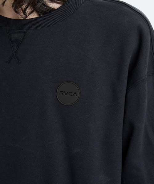 RVCA(ルーカ)の「RVCA メンズ GRANT PUFFER REVERSIBLE CR トレーナー 【2025年秋冬モデル】/ルーカリバーシブルスウェットトレーナー(SET UP・セットアップ可能・空港コーデ)(スウェット・メンズ・ブラウン系カモフラージュ/ブラック/ブラック系その他・X-LARGE/LARGE/MEDIUM/SMALL)」の18枚目の写真
