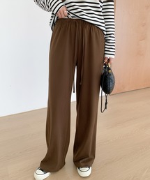 その他パンツ（ブラウン/茶色系・スエード）ファッション通販 - ZOZOTOWN