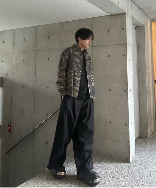 Otte(オッテ)の「アーバンカモフラジャケット(シャツ/ブラウス・メンズ・カーキ・MEDIUM/LARGE/X-LARGE)」の5枚目の写真