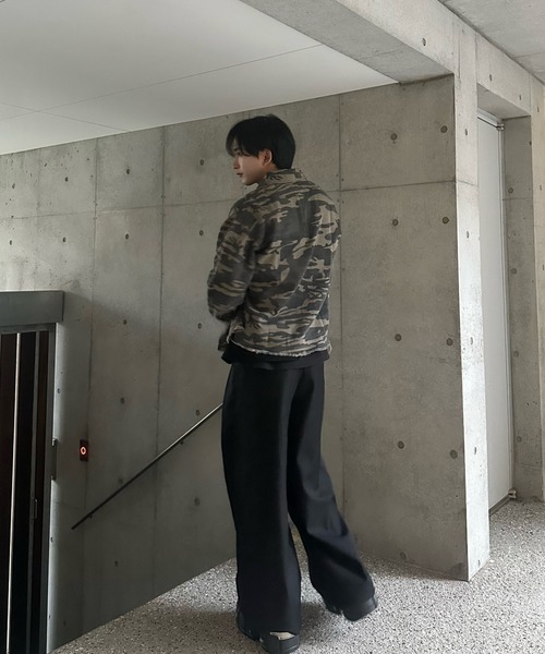 Otte(オッテ)の「アーバンカモフラジャケット(シャツ/ブラウス・メンズ・カーキ・MEDIUM/LARGE/X-LARGE)」の6枚目の写真