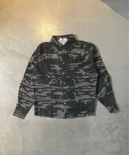 Otte(オッテ)の「アーバンカモフラジャケット(シャツ/ブラウス・メンズ・カーキ・MEDIUM/LARGE/X-LARGE)」の7枚目の写真