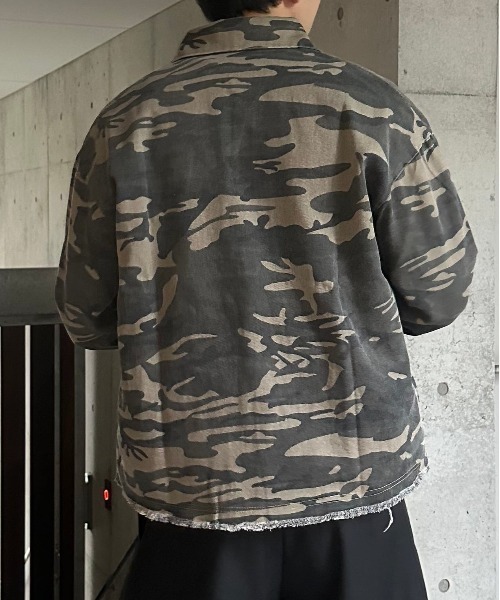 Otte(オッテ)の「アーバンカモフラジャケット(シャツ/ブラウス・メンズ・カーキ・MEDIUM/LARGE/X-LARGE)」の3枚目の写真