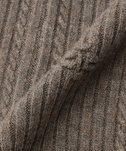 petit main（プティマイン）の「【リンク/フワもちっと】ニットハナレギンス（レギンス/スパッツ・キッズ・ライトピンク/ブラック/ブラウン/オフホワイト/モカ・110cm/120cm/80ｃｍ/90cm/100cm/130cm）」の13枚目の写真