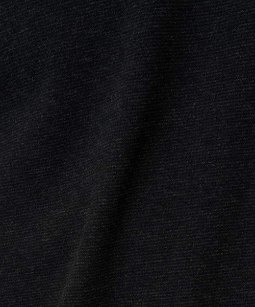 a.v.v(アーヴェヴェ)の「カチオンストレッチモックネックスTシャツ〈ON/OFF SERIES〉(Tシャツ/カットソー・メンズ・チャコールグレー/ブラック・50/48/46/44)」の21枚目の写真