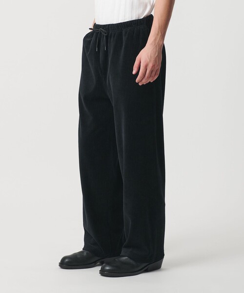 MONKEY TIME（モンキータイム）の「ベロア バギー イージー パンツ（その他パンツ・メンズ・ブラック/ダークグレー・S/M/L）」の3枚目の写真