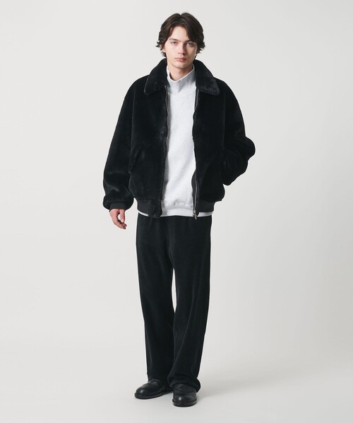 MONKEY TIME（モンキータイム）の「ベロア バギー イージー パンツ（その他パンツ・メンズ・ブラック/ダークグレー・S/M/L）」の5枚目の写真