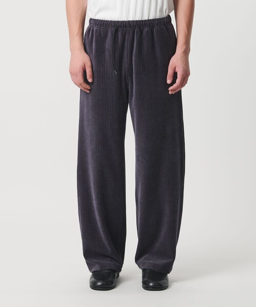 MONKEY TIME（モンキータイム）の「ベロア バギー イージー パンツ（その他パンツ・メンズ・ブラック/ダークグレー・S/M/L）」の7枚目の写真