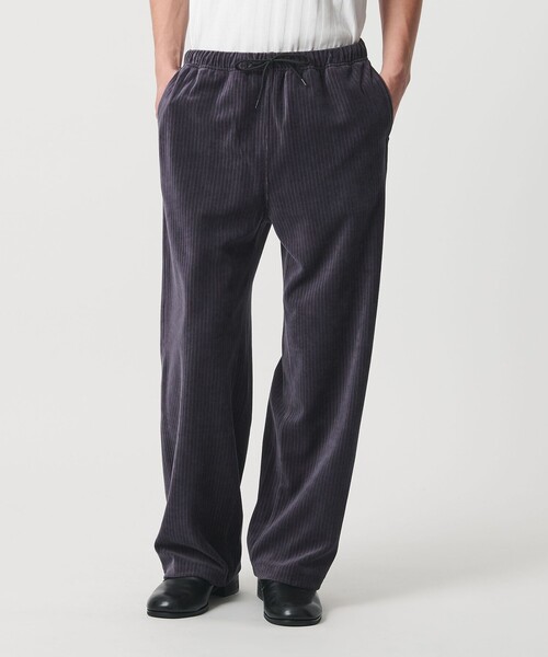 MONKEY TIME（モンキータイム）の「ベロア バギー イージー パンツ（その他パンツ・メンズ・ブラック/ダークグレー・S/M/L）」の8枚目の写真